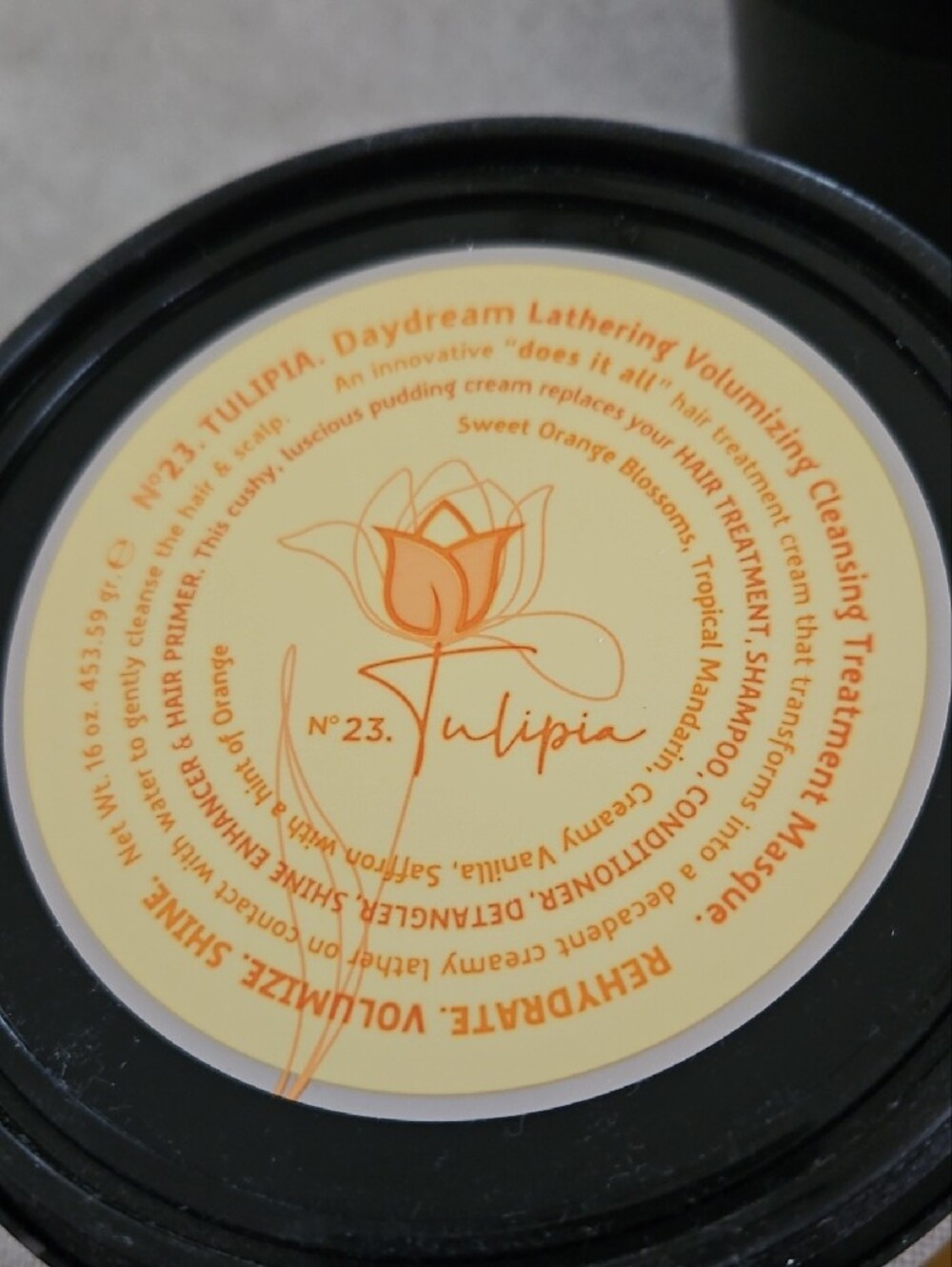 Set of 2 TUBS Tulipia Lathering Volumizing Cleansing Treatment Masque - Picture 2 of 3